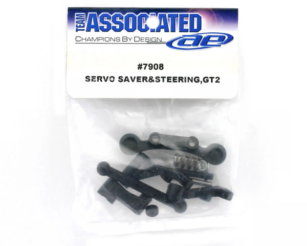 Team Associated Servo Saver & Steering, GT2