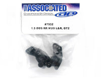 Team Associated 1.5 Deg. RR Hub L&R, GT2