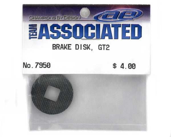 Team Associated Brake Disk, GT2