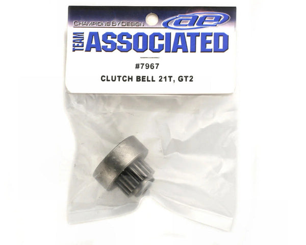 Team Associated Clutch Bell 21T, GT2