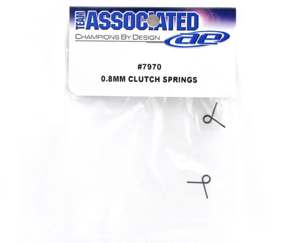 Team Associated Clutch Springs (0.8mm) (2)