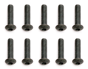 Team Associated RC8 BHCS 3X12mm Screws