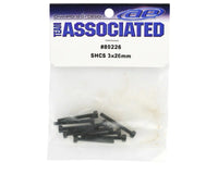 Team Associated 3x26mm SHC Screws (10)
