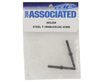 Team Associated 42mm Steel Steering Link Turnbuckles (2)