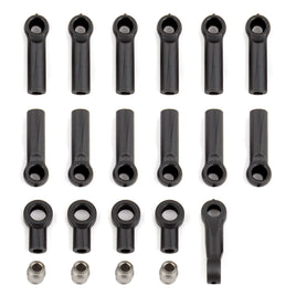 ASC91469 Ball Cups, Rod Ends and Steering Link