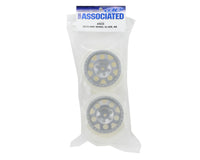 Team Associated SC10 KMC Wheel, Silver, RR