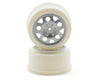 Team Associated SC10 KMC Wheel, Silver, RR