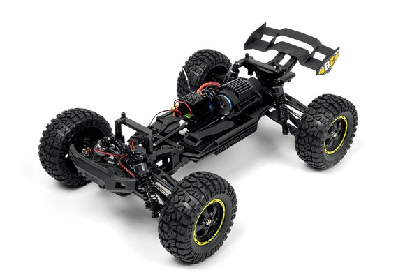 Blackzon Smyter  DT Turbo 1/12 4WD RTR Yellow