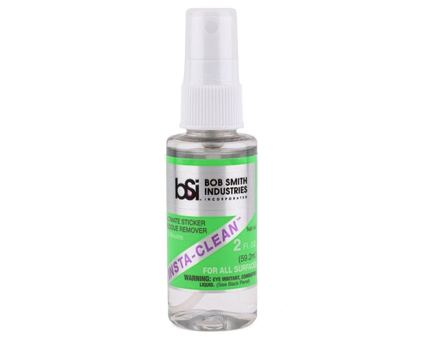 BSI INSTA-CLEAN Ultimate Sticker Residue Remover 2fl.oz