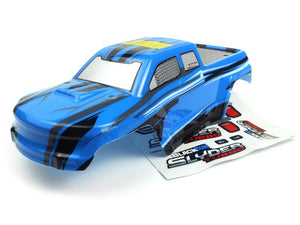 BlackZon Slyder MT Turbo Body (Blue/Black)