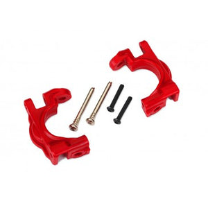 Traxxas Extreme Heavy-Duty Caster Blocks (2), Red