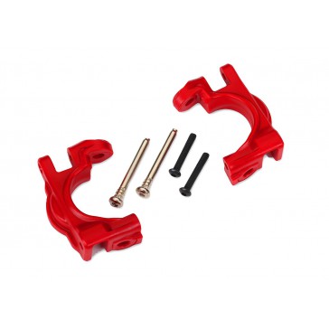 Traxxas Extreme Heavy-Duty Caster Blocks (2), Red