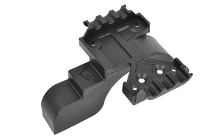 Team Corally Center Differential Plate - Spur Gear Cover - Composite -