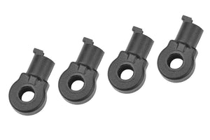 Team Corally HD Shock End - Short - Composite - 4pcs