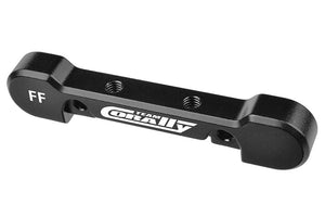 Team Corally Suspension Arm Mount HD, FR-FR,  8mm, Aluminum, Black