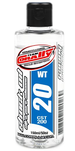 Team Corally Ultra Pure Silicone Shock Oil - 20 WT - 150ml