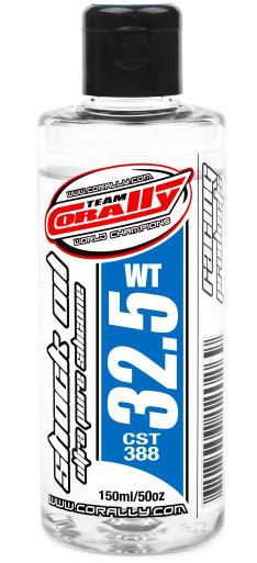 Team Corally Ultra Pure Silicone Shock Oil - 32.5 WT - 150ml