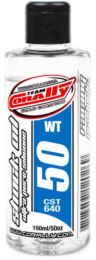 Team Corally Ultra Pure Silicone Shock Oil - 50 WT - 150ml