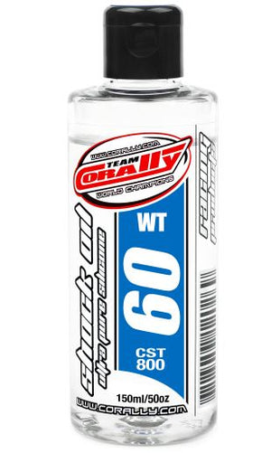 Team Corally Ultra Pure Silicone Shock Oil - 60 WT - 150ml