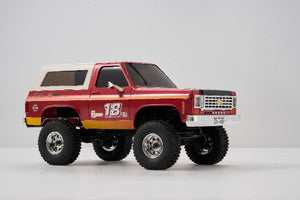 FMS 1:24 FCX24 Chevrolet K5 Blazer Pro RTR Red