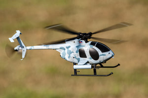 Rage R/C Hero-Copter Military Navy 4-Blade RTF Heli