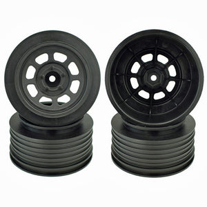 DE Racing Speedway SC Wheels-Traxxas Slash/Rear/4 pcs