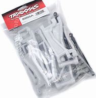 Traxxas suspension kit widemaxx, white