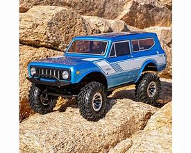 Redcat Ascent-18 International Scout II 1/18 4WD RTR Rock Crawler (Blue)
