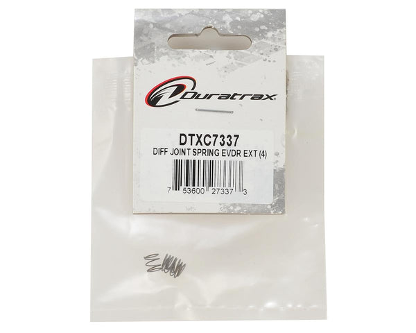 Duratrax Diff Joint Spring EVDR EXT (4)