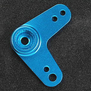 DuraTrax Alum Servo Arm L-Shape Blue