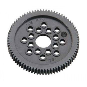 DuraTrax Spur Gear 48p 78t Rc 48 Pitch 78 Tooth