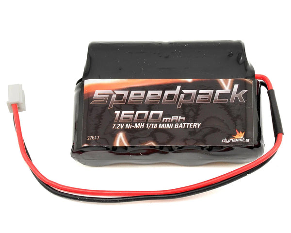 Dynamite Speedpack NiMH Battery (7.2V/1600mAh) Mini-T