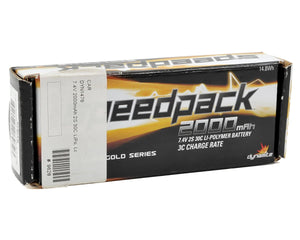Dynamite Speedpack 2000mah 7.4v 2s 30c Lipo Battery