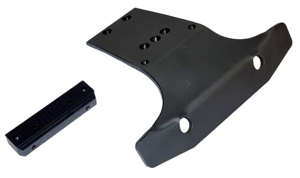 Oktay 4M5H Bumper Traxxas Sledge black 4mm model 5 rear