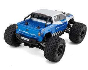 Eazy RC 1/18 Micro Chevrolet Colorado Brushless RTR 4WD Short Course Truck (Blue)
