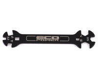 EcoPower Steel Turnbuckle Box Wrench (3.2, 4, 5, 5.5, 7 & 8mm)