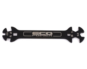 EcoPower Steel Turnbuckle Box Wrench (3.2, 4, 5, 5.5, 7 & 8mm)