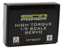EcoPower WP860T 1/5 Scale Waterproof Metal Gear Servo