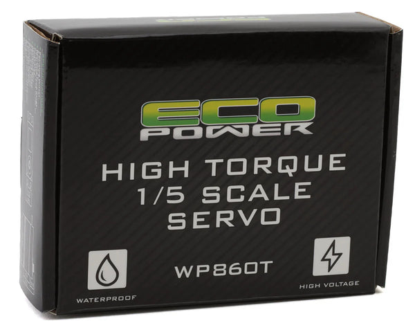 EcoPower WP860T 1/5 Scale Waterproof Metal Gear Servo