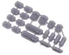 Exclusive RC SCX 24 (Jeep) Door Handles/ Hinges