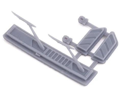 Exclusive RC SCX 24 (Jeep) Hood Latches/ Hood Vents/ Wipers