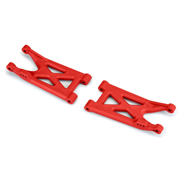 Pro-Line Bash Armor Rear Suspension Arms (Red) for ARRMA 3S Vehicles