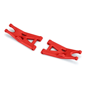 Pro-Line Bash Armor Front Suspension Arms (Red) for ARRMA 3S Vehicles