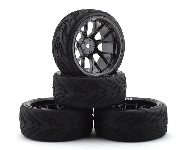 Firebrand RC Hypernova RT9 Pre-Mounted On-Road Tires (4)