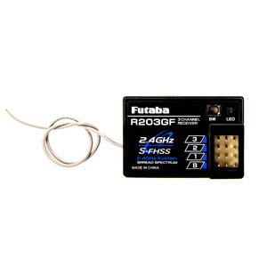 Futaba R203GF 2.4GHz S-FHSS 3-Channel Receiver