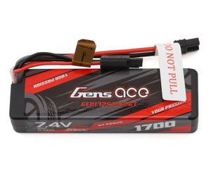 Gens Ace G-Tech Smart 2S Hardcase LiPo Battery 35C