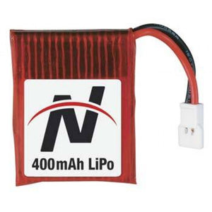 Great Planes NOVUS 1S LiPo Battery (3.7V/400mAh)