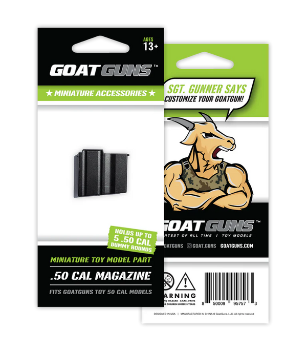 Goat Guns .50 Cal Magazine