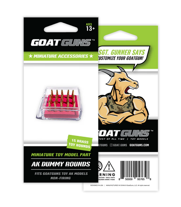 Goat Guns AK Dummy Rounds (15)