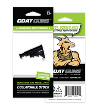 Goat Guns Adjustable AR Stock (Collapsible)